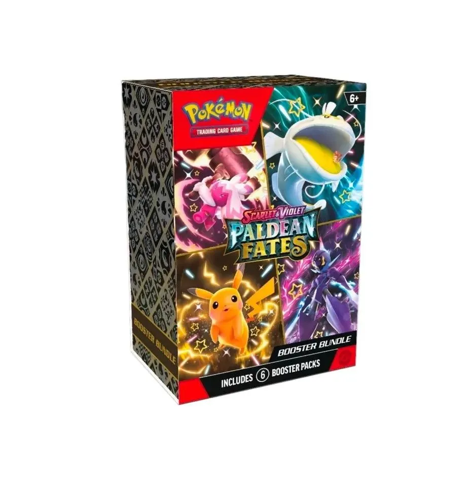 Paldean Fates Booster Bundle - SV: Paldean Fates (PAF)