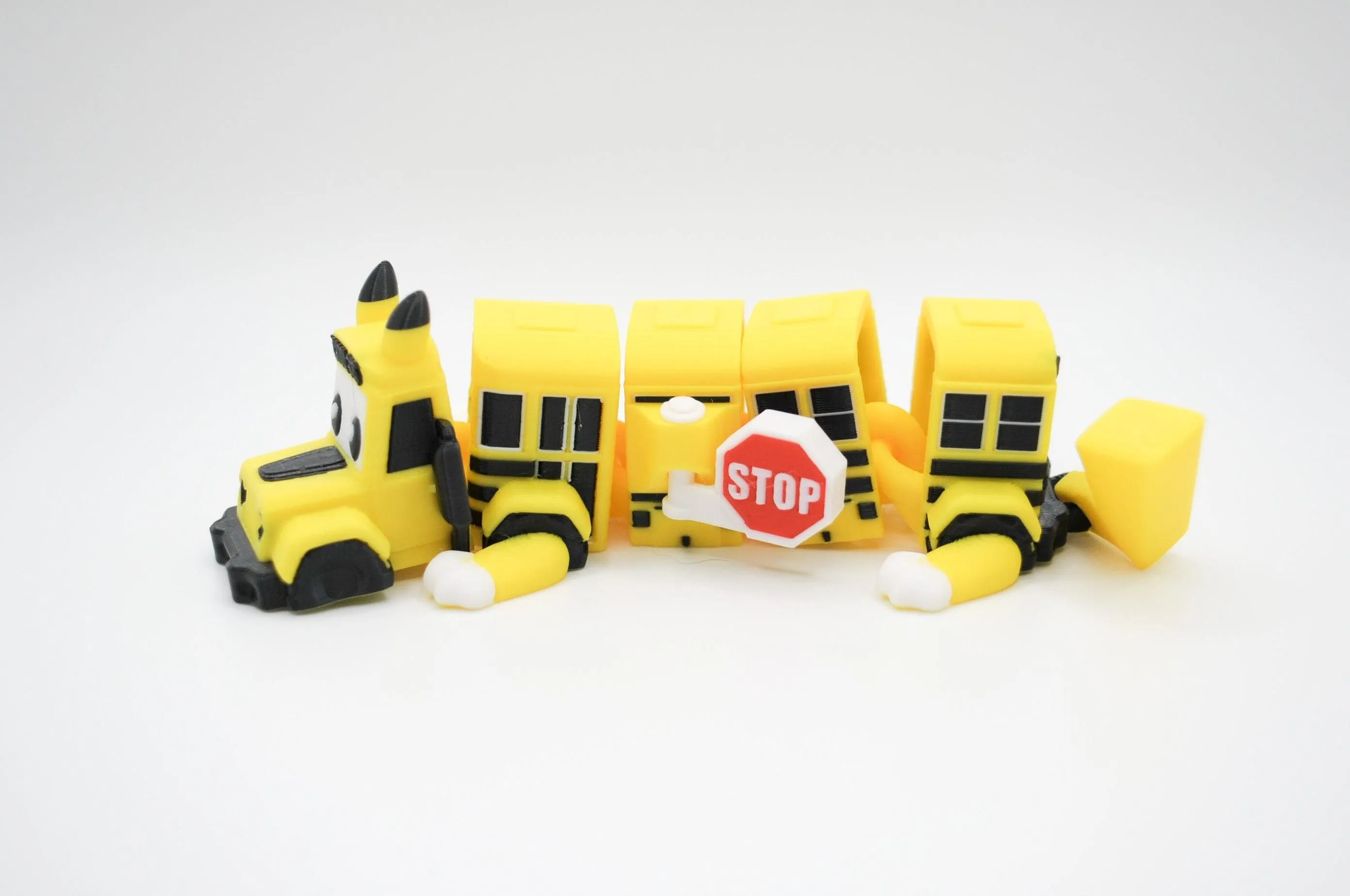 School Bus Dragon