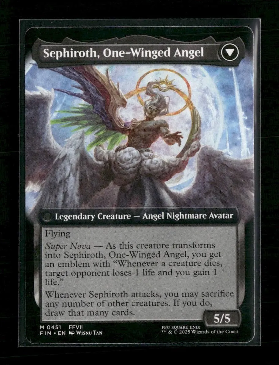 FINAL FANTASY Sephiroth, Fabled SOLDIER (Extended Art) #451