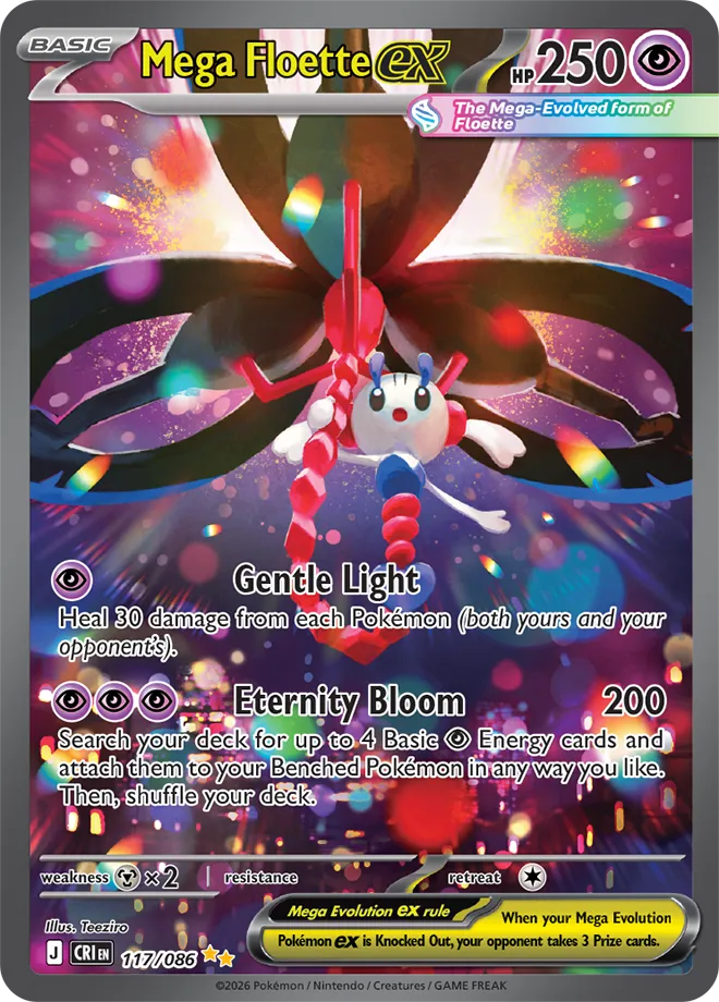 Mega Floette EX 117/086