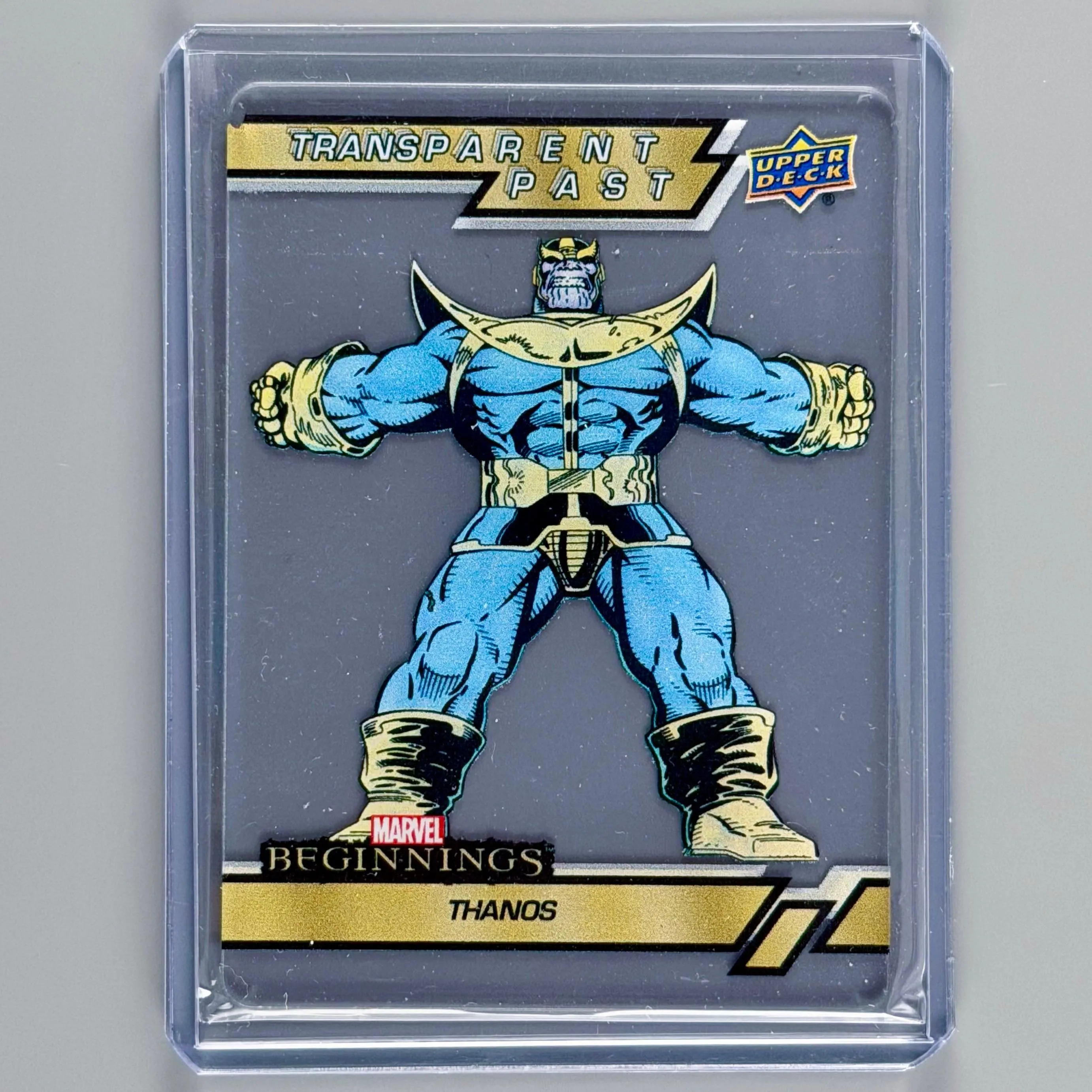 Transparent Past Thanos