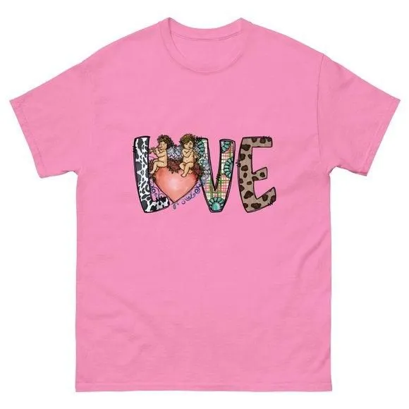 Product image for Love Classic valentine day fashion tees