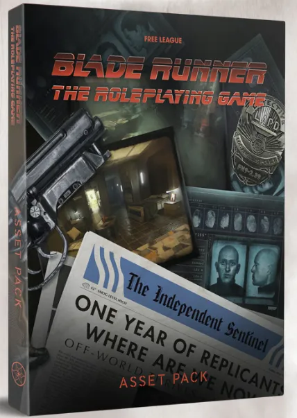 Blade Runner The Roleplaying Game: Asset Pack