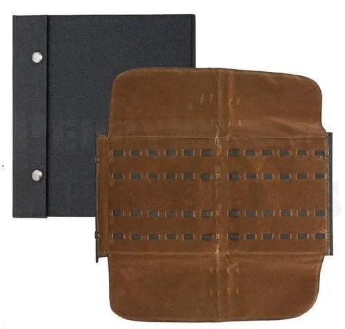 Heavy-Duty Folding 24-Pocket Traditional Storage Carrier & Roll