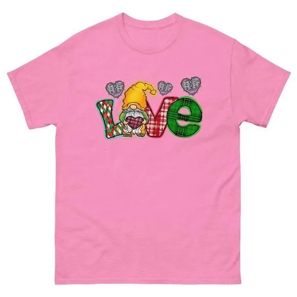 Product image for Love multi color classic tees