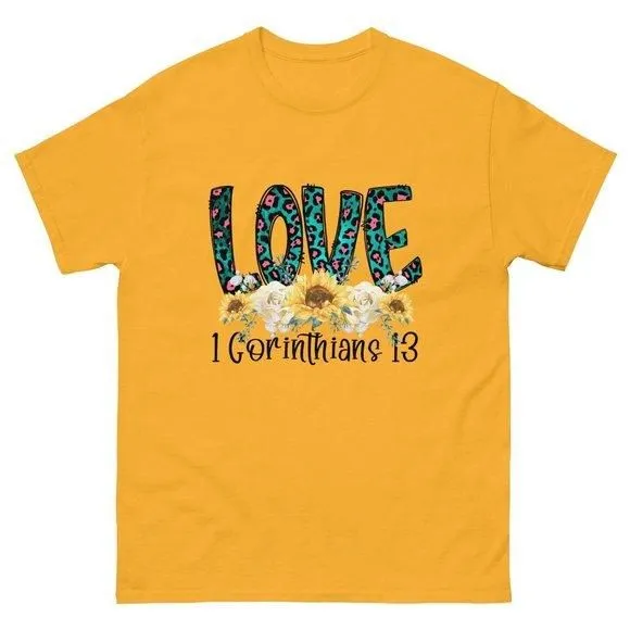 Product image for love valentin'es classic tee