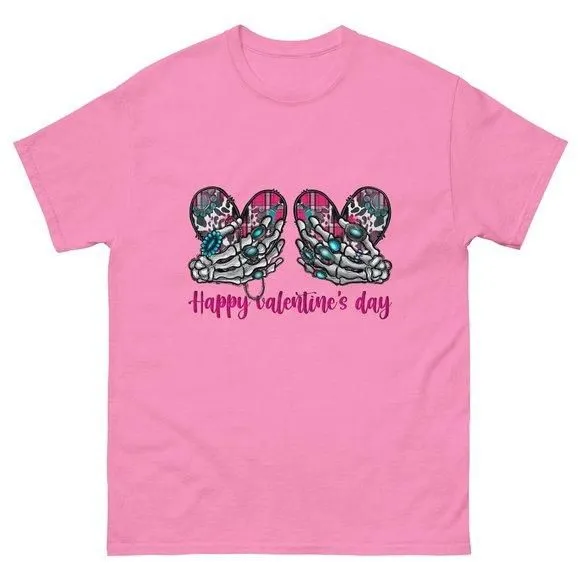 Product image for Happy valentine's day classic tee