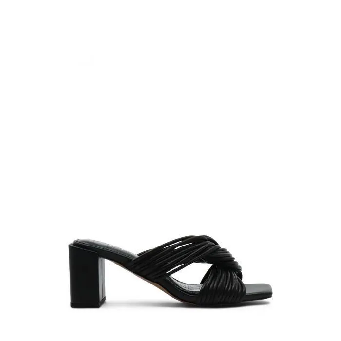 Amalfi Heel | Black