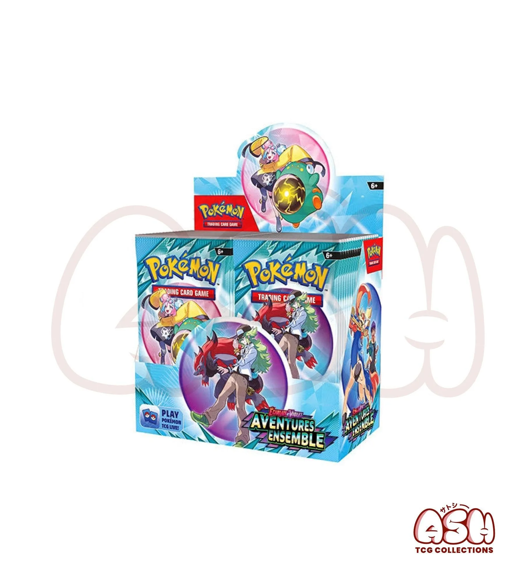 Display Pokémon EV9 – Aventures Ensembles – 36 Boosters Scellés