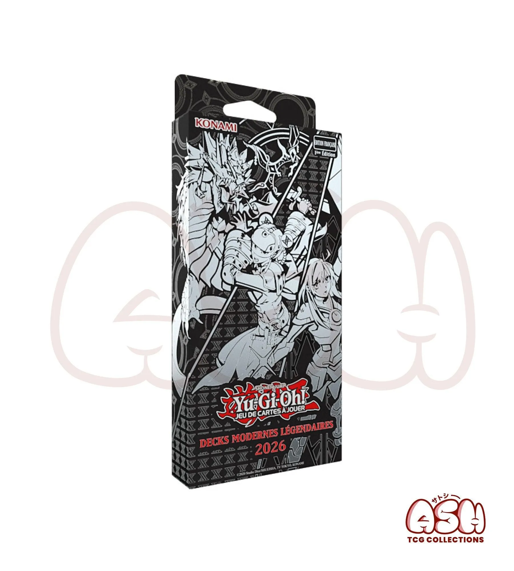 Deck Moderne Légendaire 2026 Yu-Gi-Oh! – FR