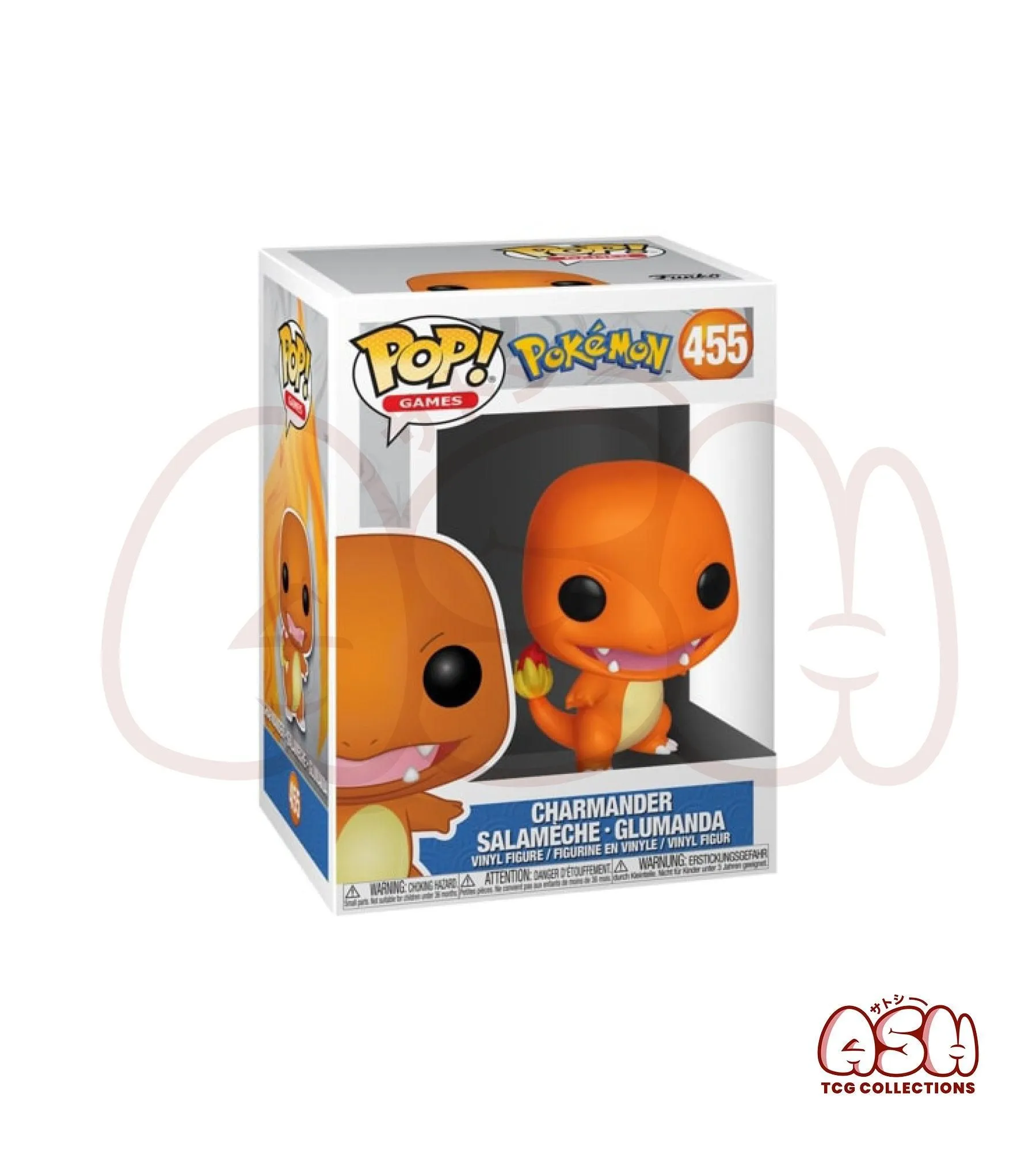 Funko Pop! Games: Pokémon – Salamèche 455