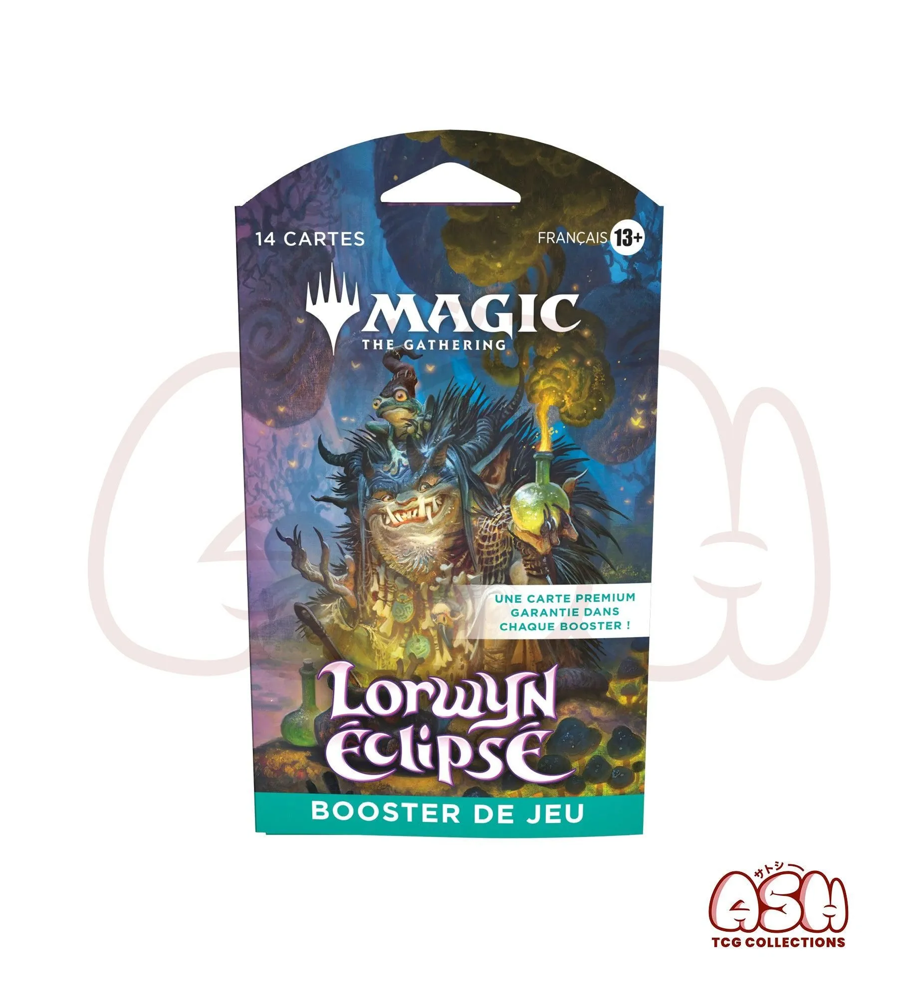 Blister Magic: The Gathering – Lorwyn Eclipsé – 1 Booster – Français
