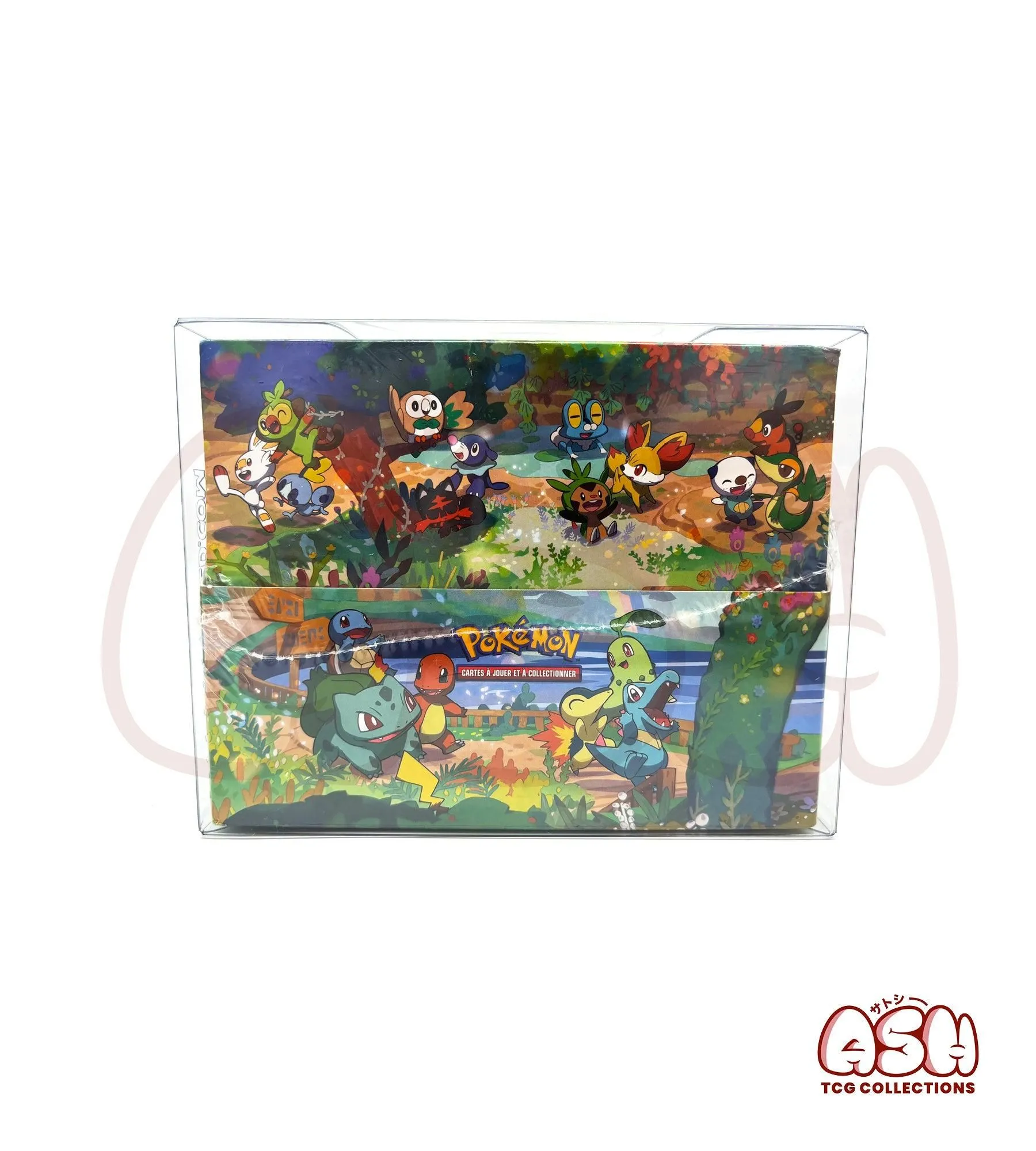 Protection Souple Premium - Display 8 Mini-Tin Pokémon