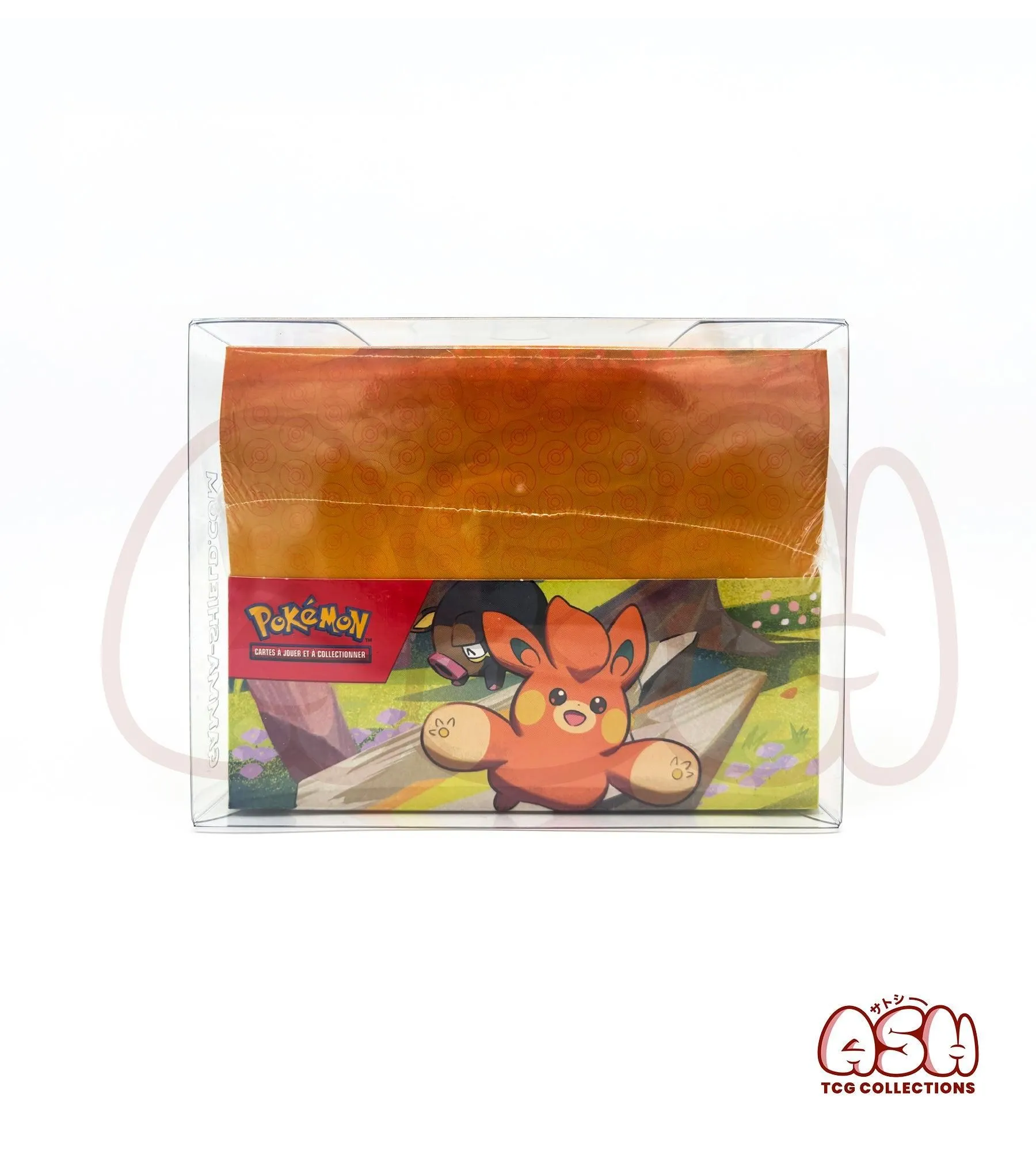 Protection Souple Premium - Display 10 Mini-Tin Pokémon
