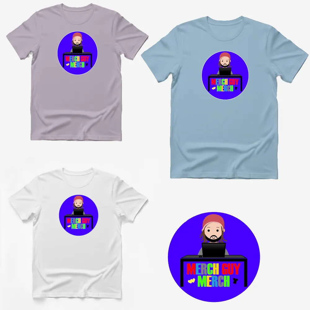 T-Shirt - Merch Guy Merch Logo