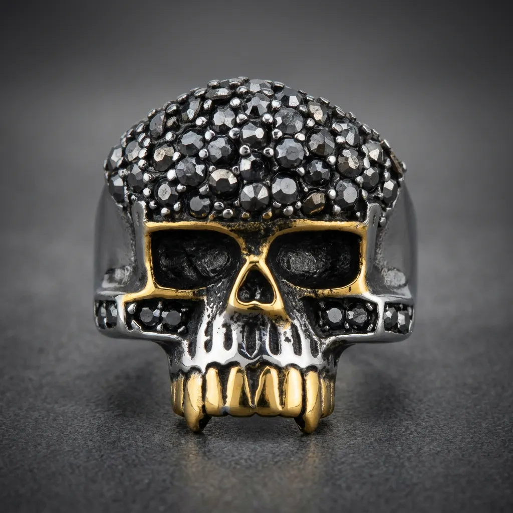 Shadow Skull Signet™ Ring (#R0191)