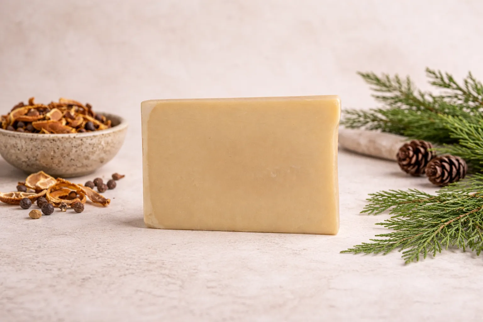 Bergamot Cedar | Soap