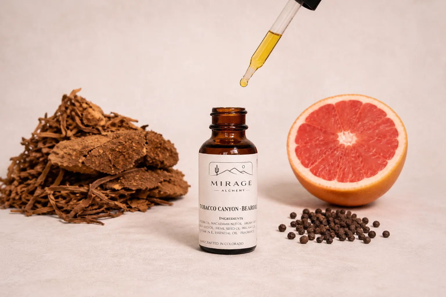 Tobacco Canyon | Beard Oil