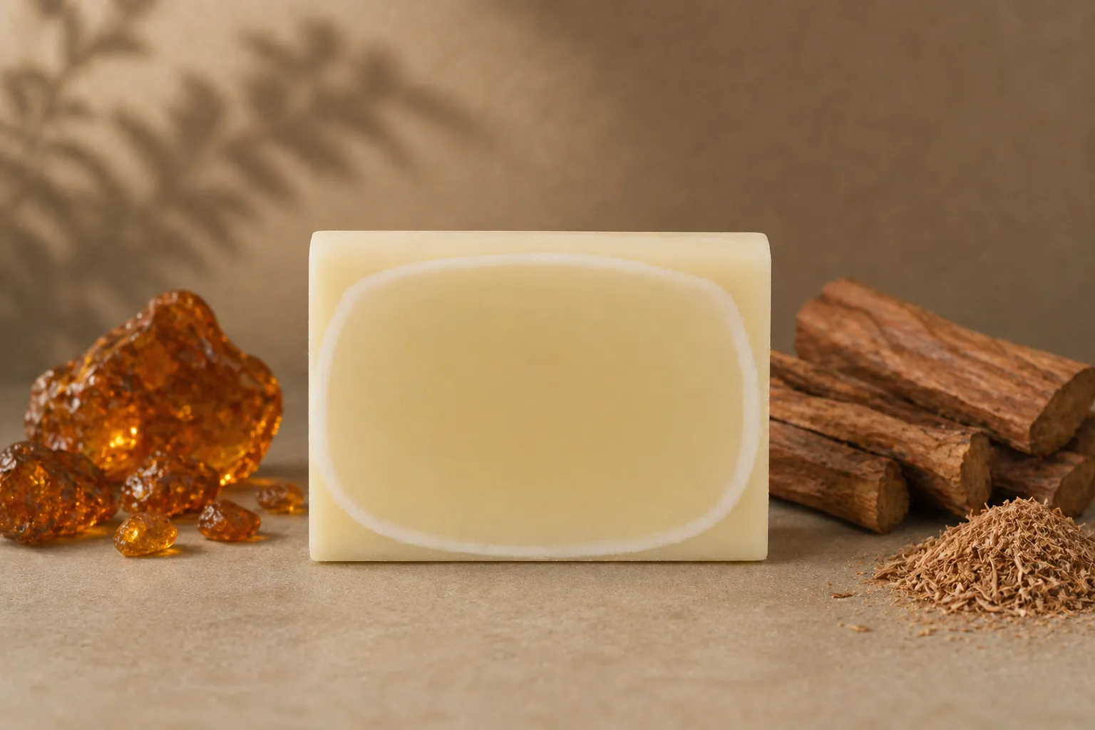 Amber Santal | Soap
