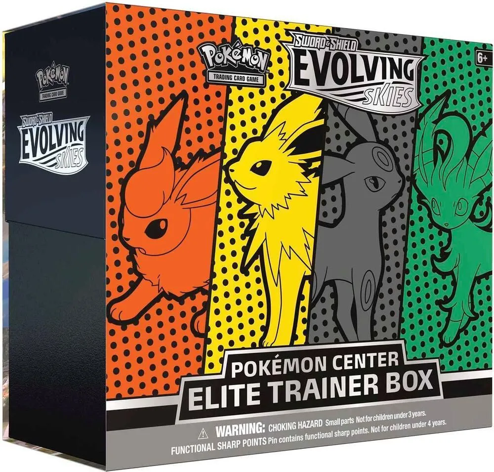 Evolving Skies (Umbreon)Pokémon Center Elite Trainer Box