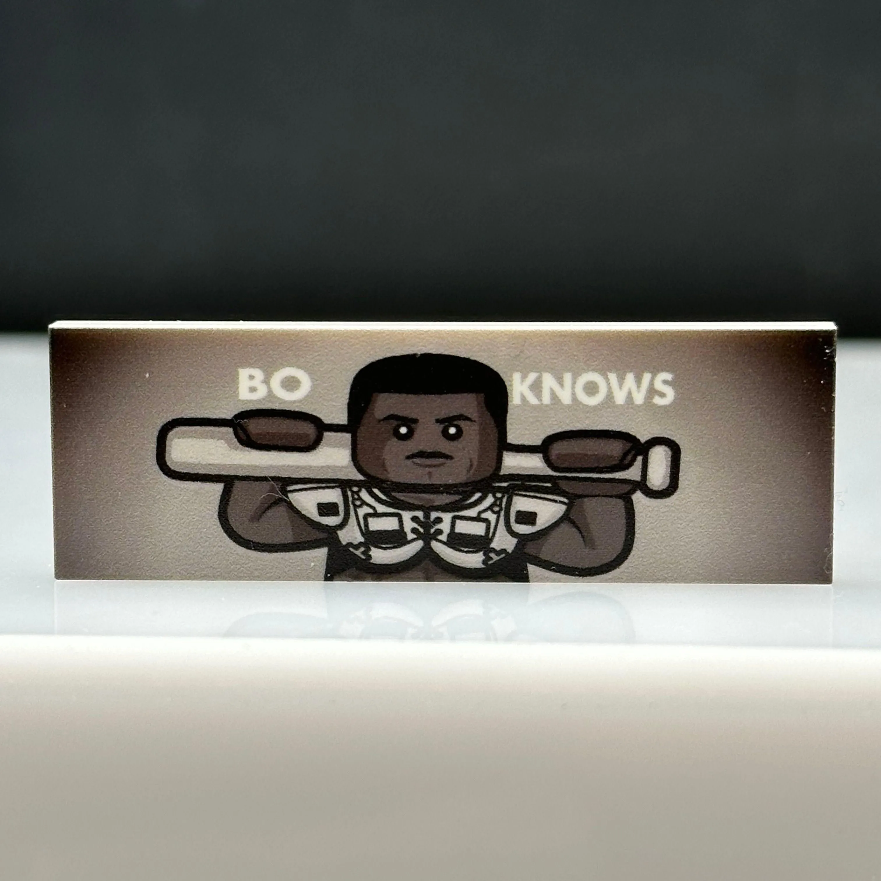 Bo Knows Tile 2x6 - Iconic Image