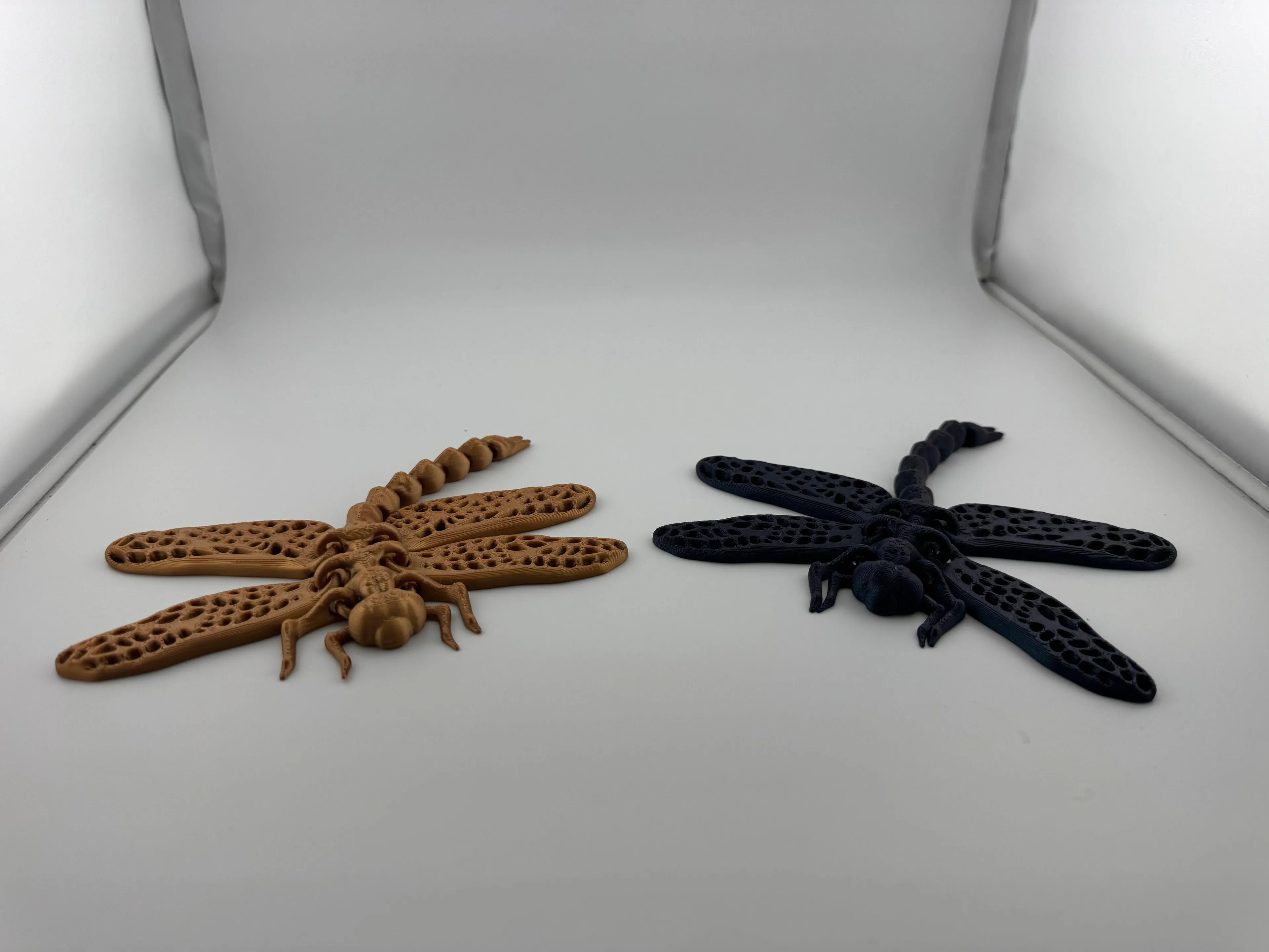 Insect -- 3D Printed -- Dragonfly