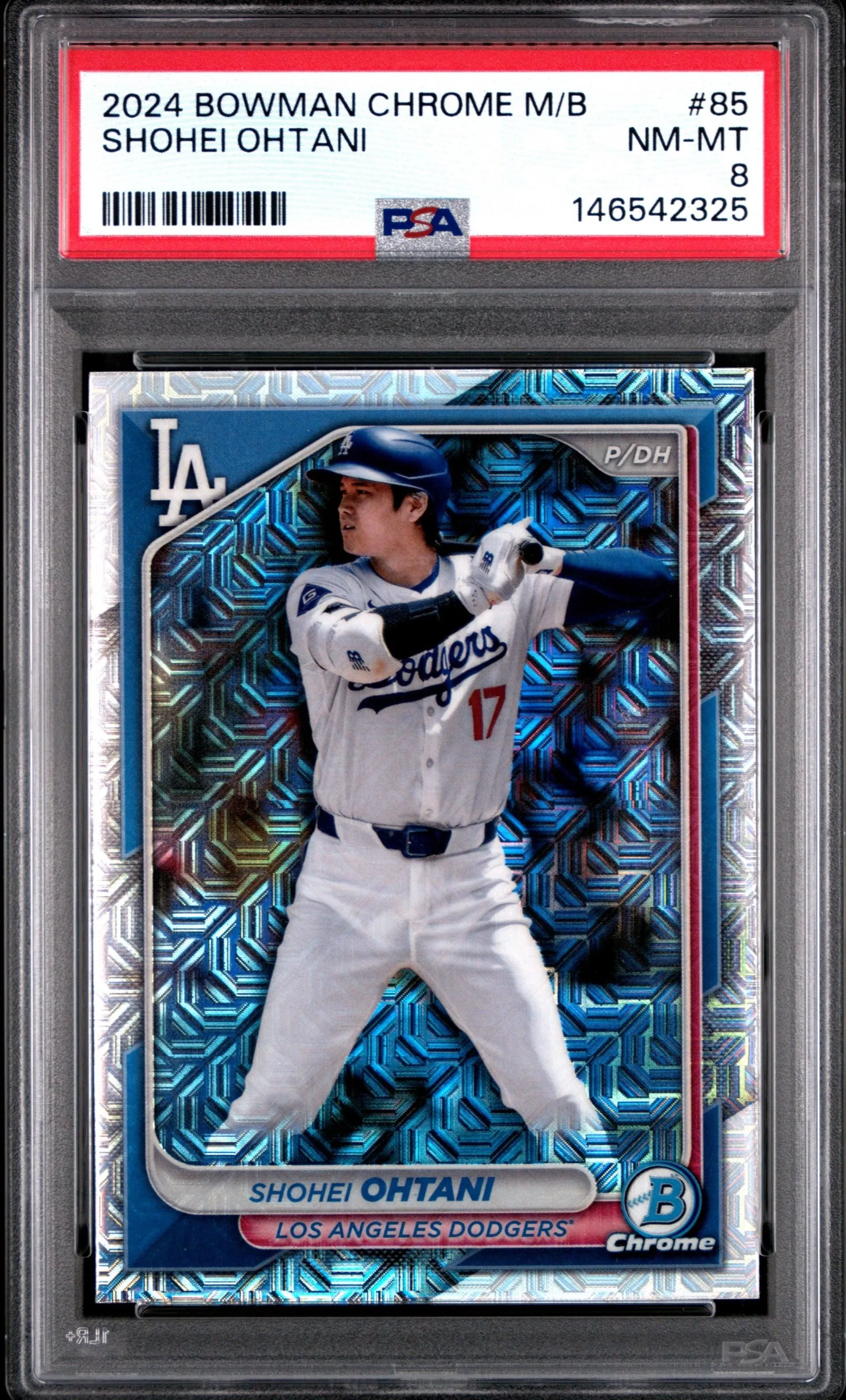 Shohei Ohtani Dodgers PSA