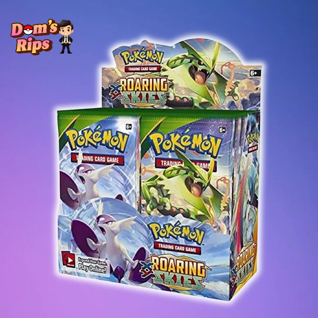 ROARING SKIES BOOSTER BOX With Acryllic
