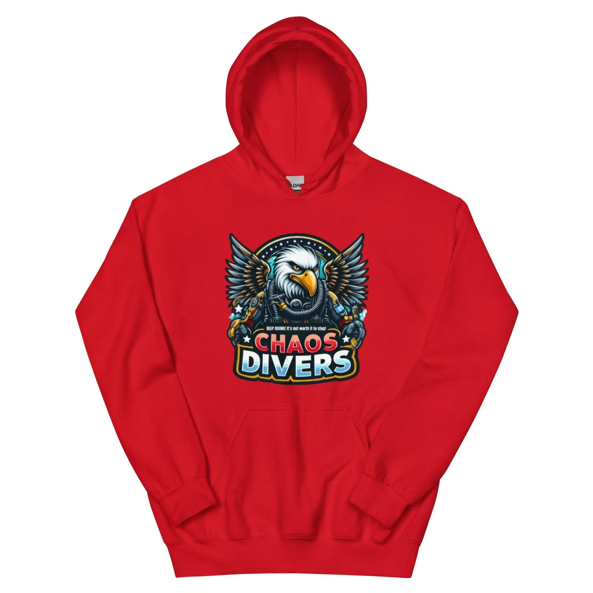 Chaos & Freedom Hoodie *Designed by PoppeGraphix