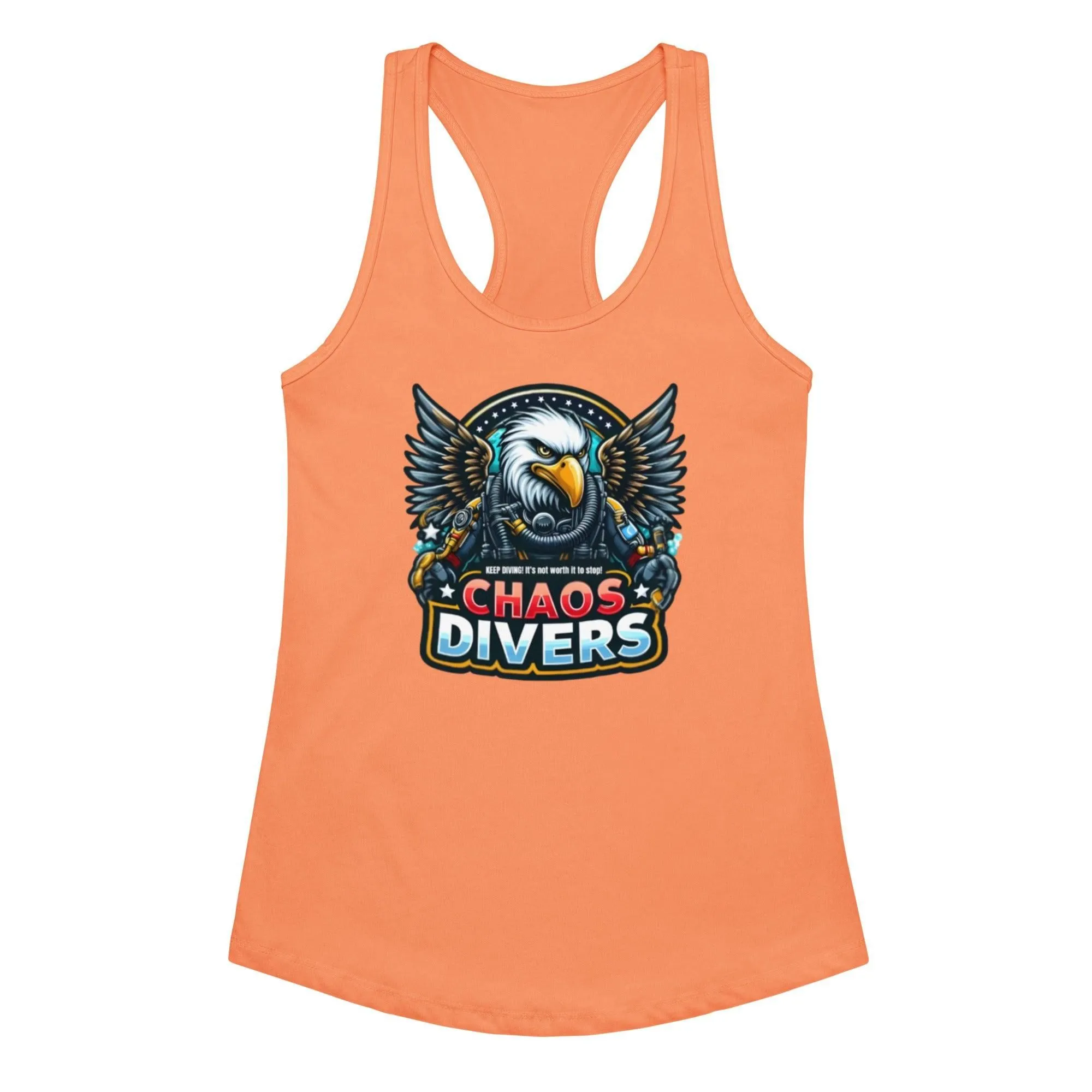 Chaos & Freedom Tank *Designed by PoppeGraphix
