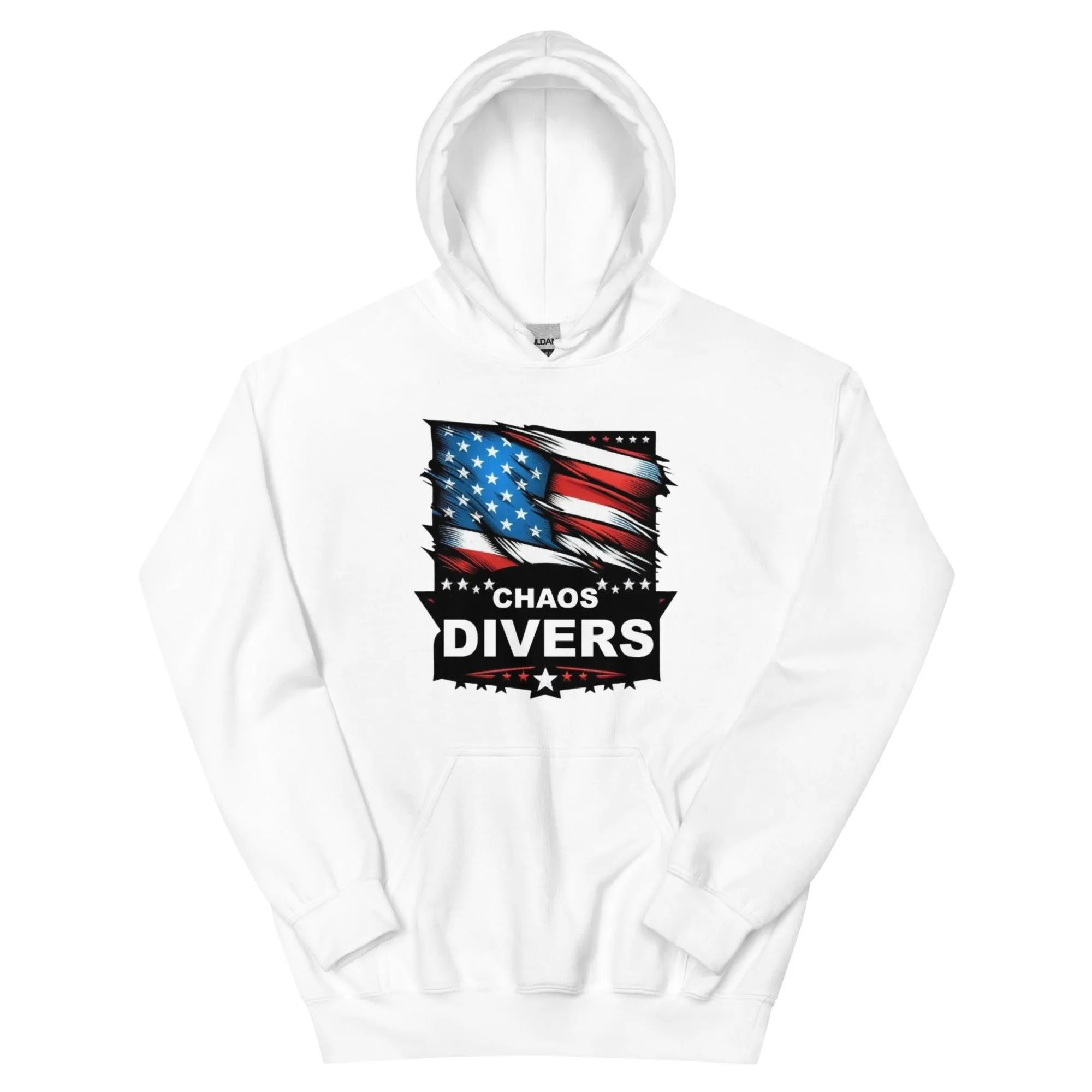 Chaos Divers Banner Hoodie *Designed by PoppeGraphix