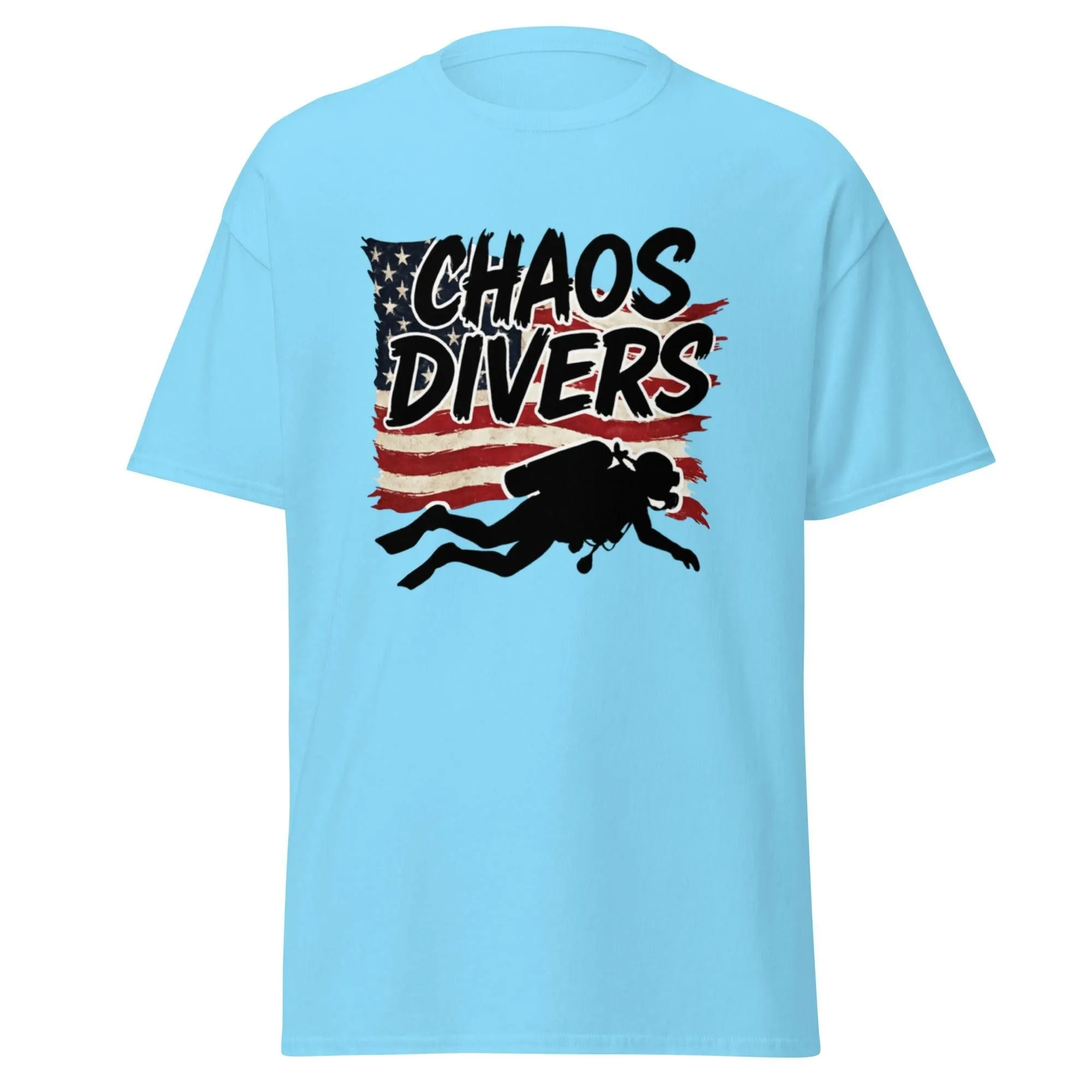 Chaos Divers Silhouette T-shirt