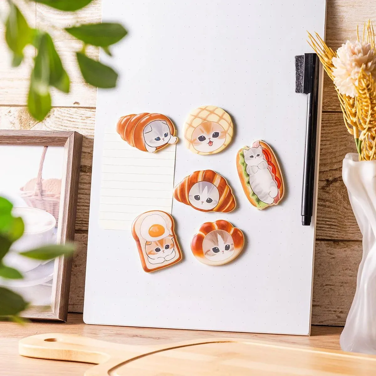 MAGNET mofusand mofumofu Bakery Series