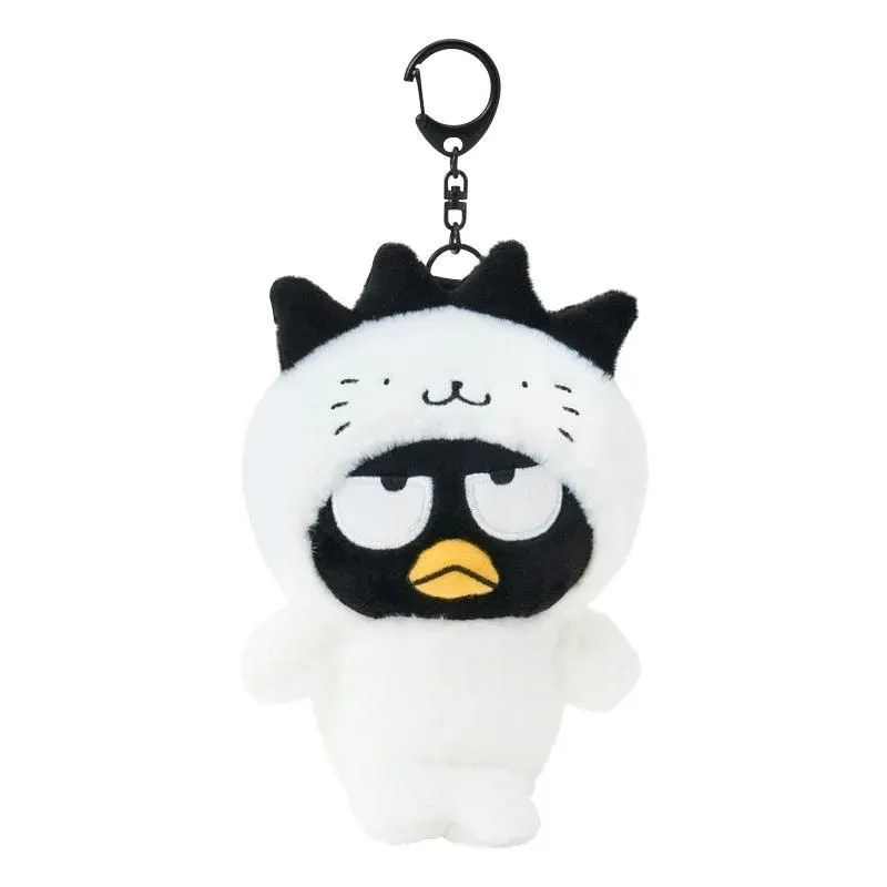 BADTZ MARU Sanrio Character "Together with My Favorite Friend Series" Plush Mascot Keychain