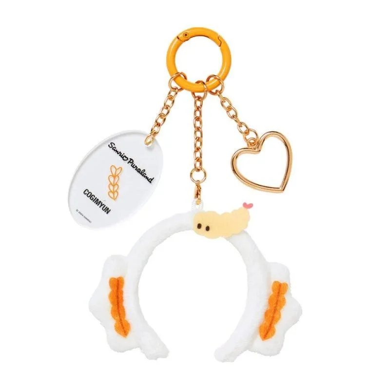 COGIMYUN [Sanrio Puroland Exclusive] Mini Headband Charm Keychain