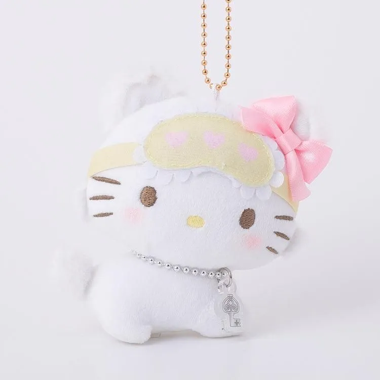 CHARMMY KITTY Sanrio Characters "Pajama Party" Munyugurumi Mascot Plush Mascot Toy