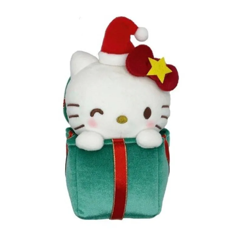 HELLO KITTY (Present) Sanrio Characters "Christmas Avail" Plush Mascot