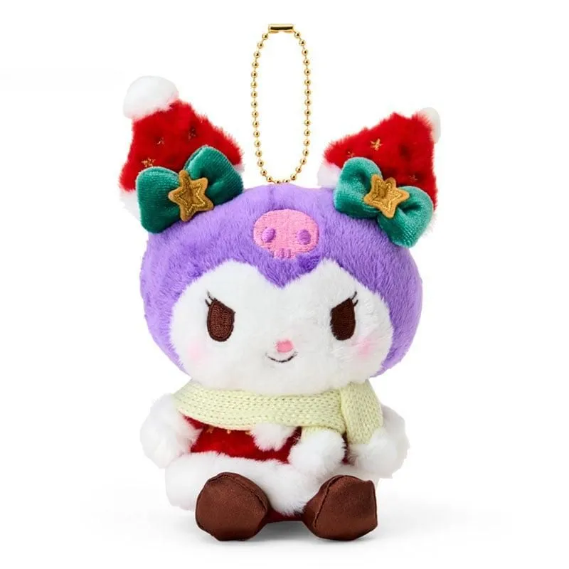 KUROMI Sanrio Character "Christmas Holiday 2025" Plush Mascot