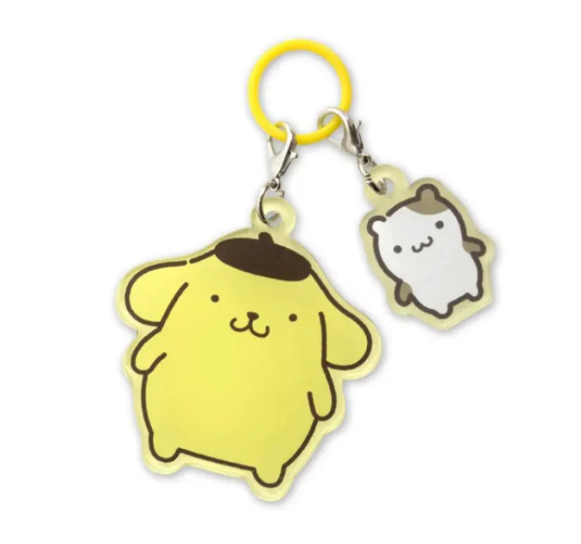POMPOMPURIN Sanrio "Always There Friend" Charm Set
