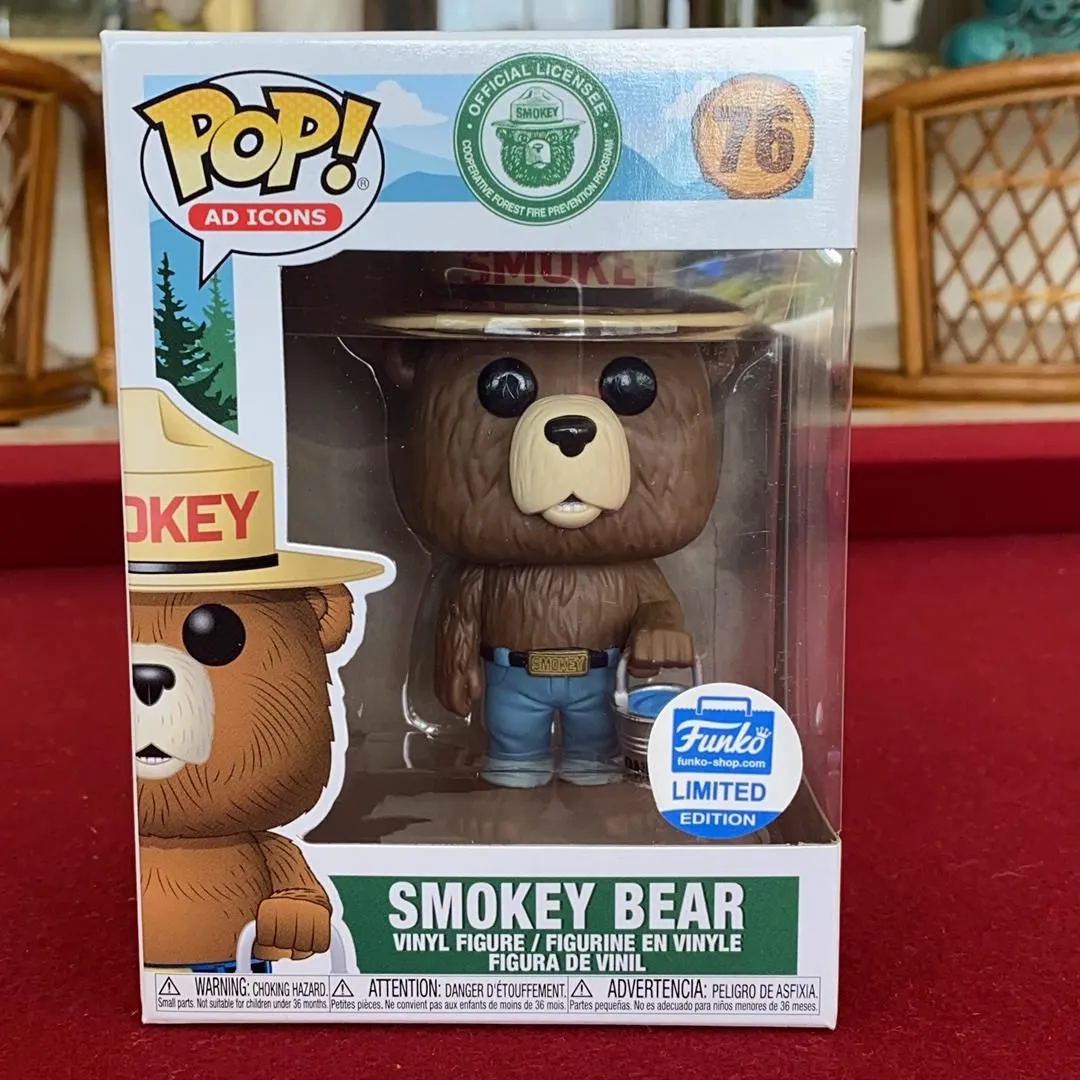 Product image for Smokey Bear (with Bucket)