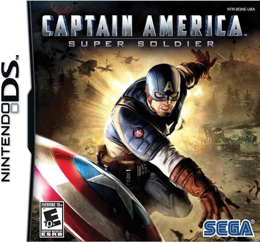 Captain America: Super Soldier