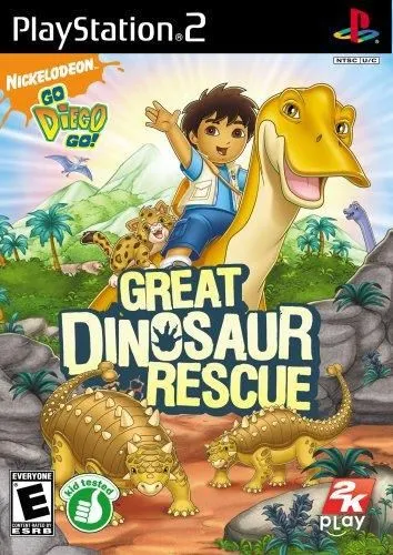 Go Diego Go - Great Dinosaur Rescue