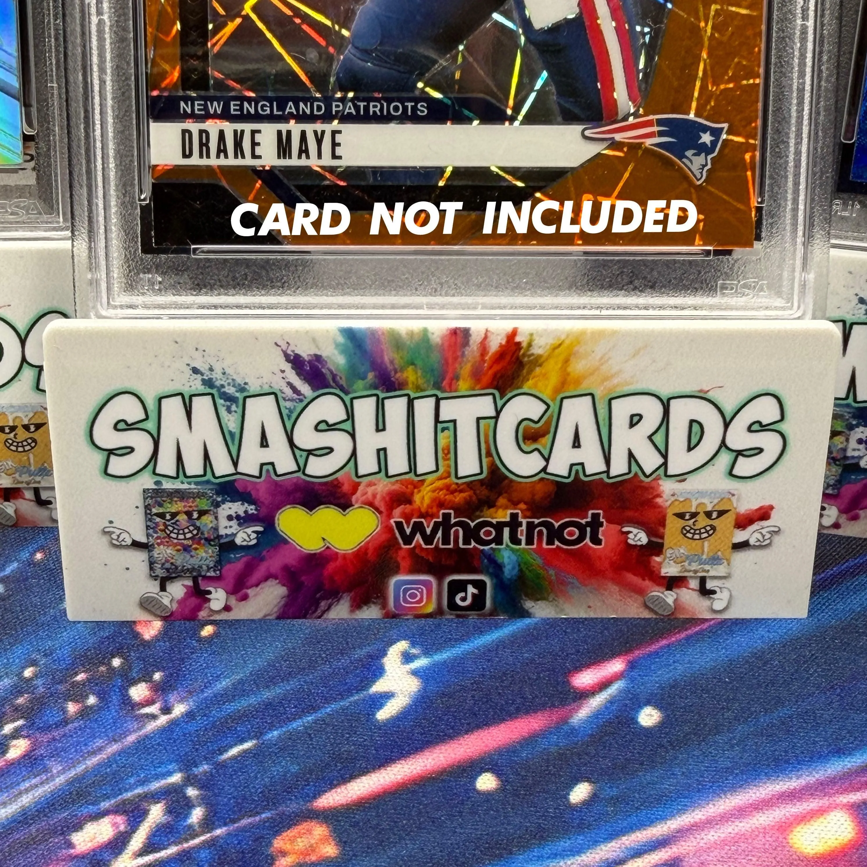Smash It Cards x Stand Up--VariStand Adjustable Trading Card Stand