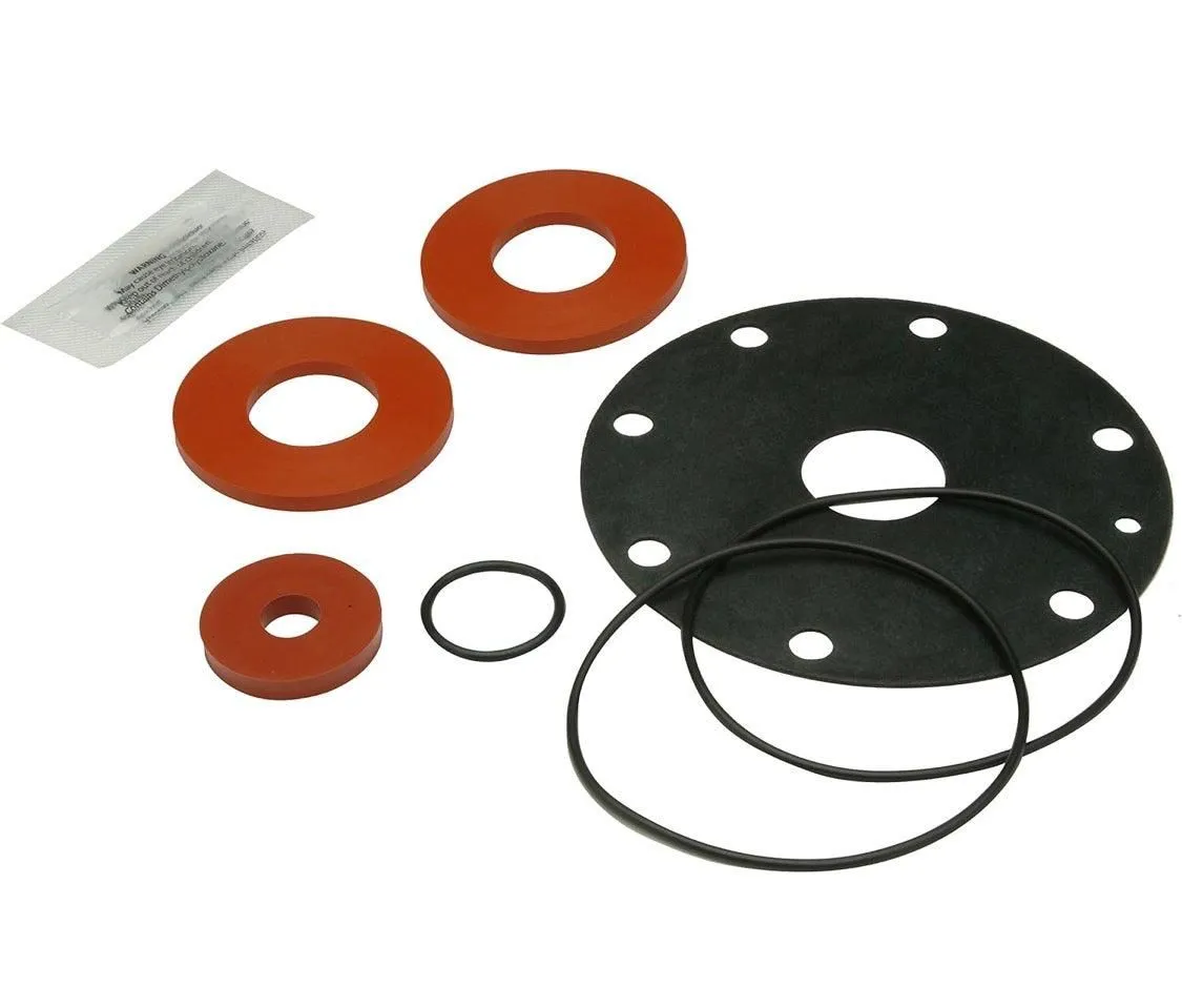 Zurn Wilkins 975XL Complete Rubber Repair Kit compatible with the 1-1/4”-2” Model 975XL and 975XL2