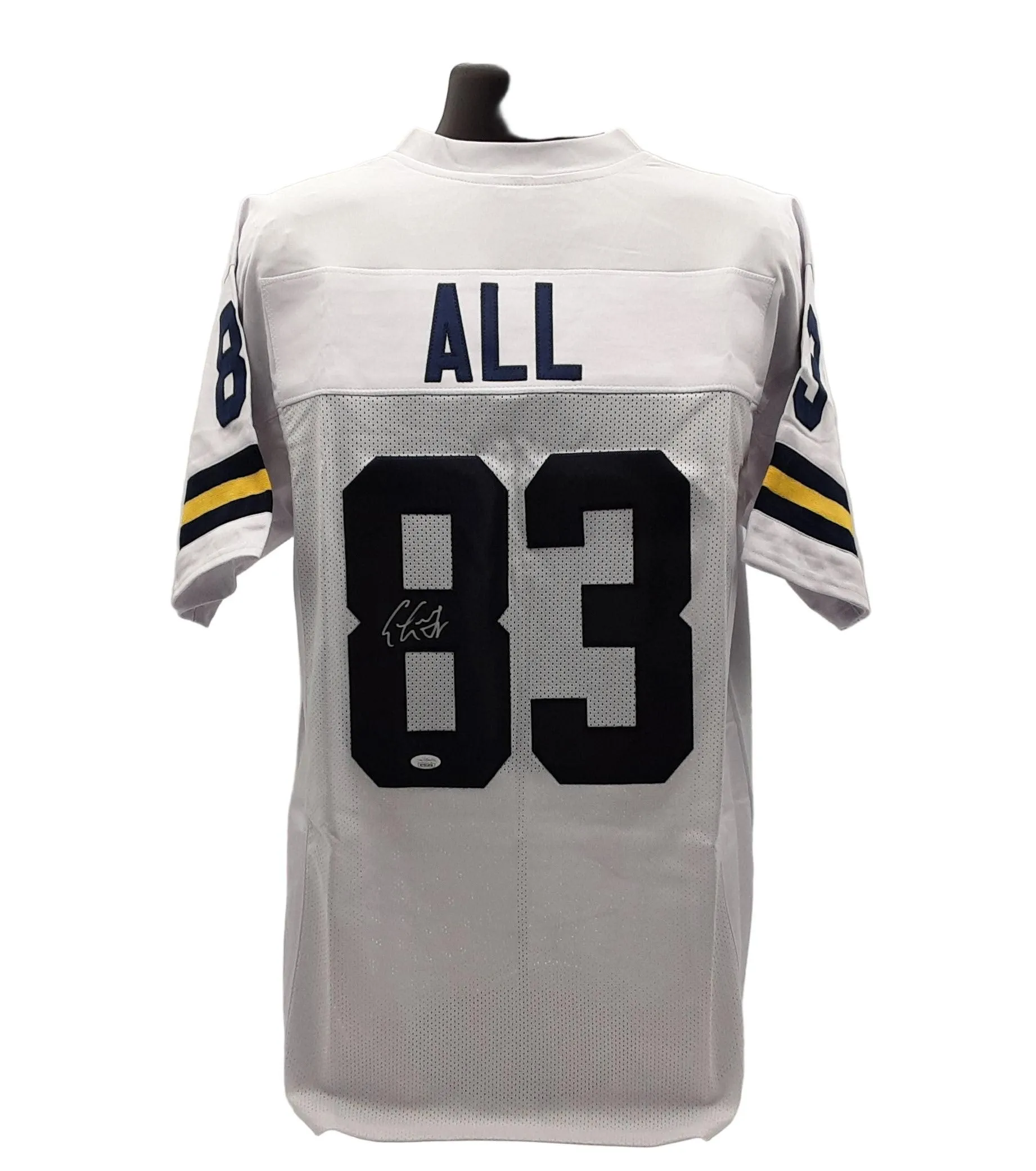 Erick All Authentic Signed Pro Style Jersey Autographed JSA R2