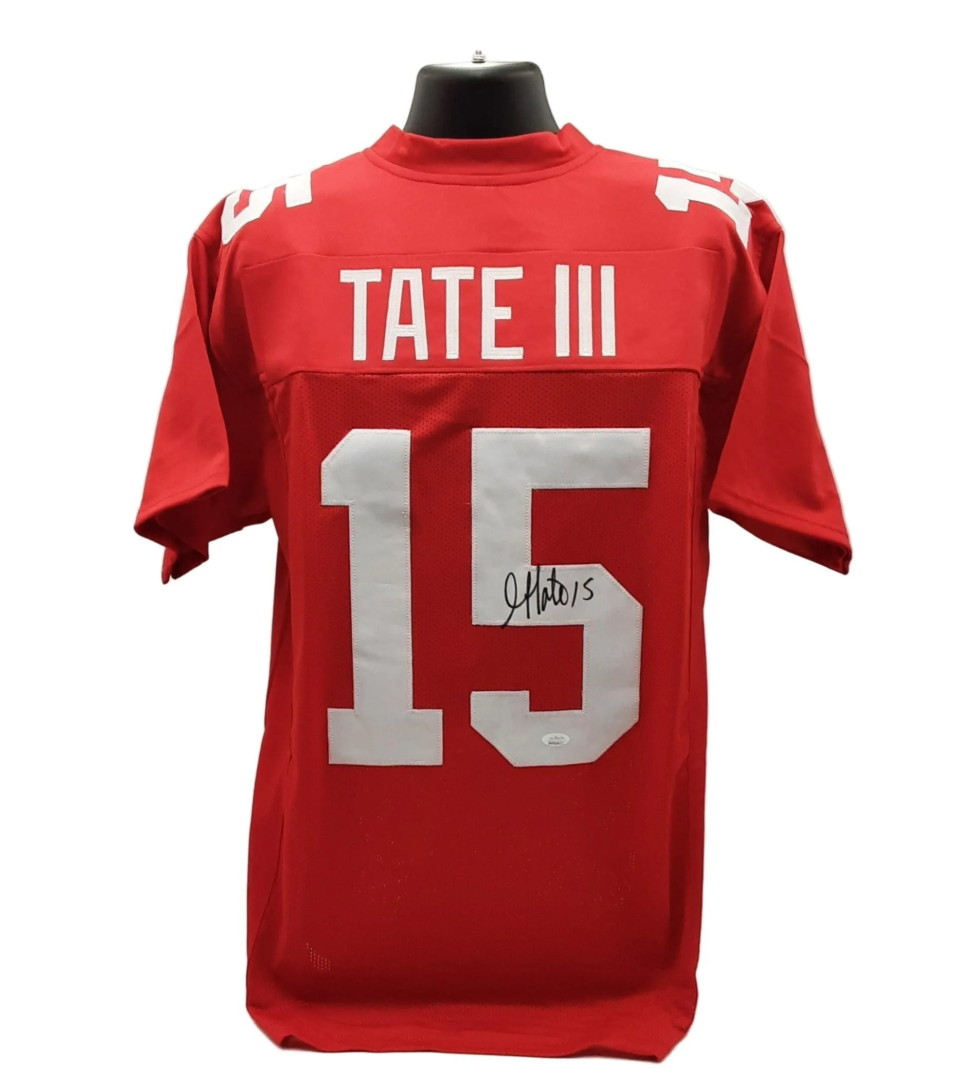 Golden Tate III Authentic Signed Pro Style Jersey Autographed JSA R2