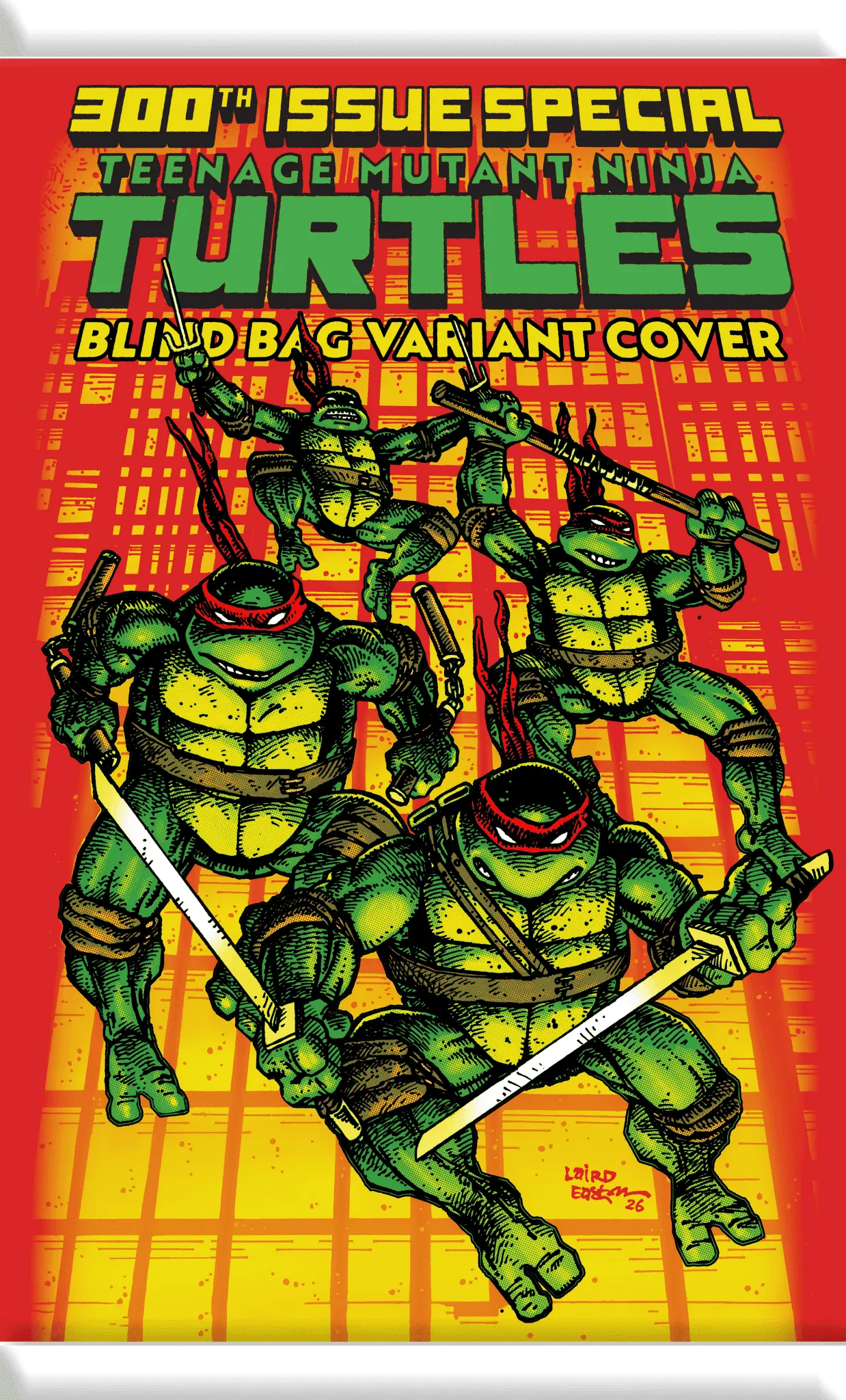 Teenage Mutant Ninja Turtles #20: 300th Issue Special Variant (BLIND BAG)