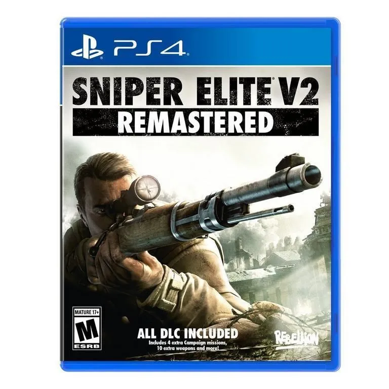 Sniper Elite V2 Remastered