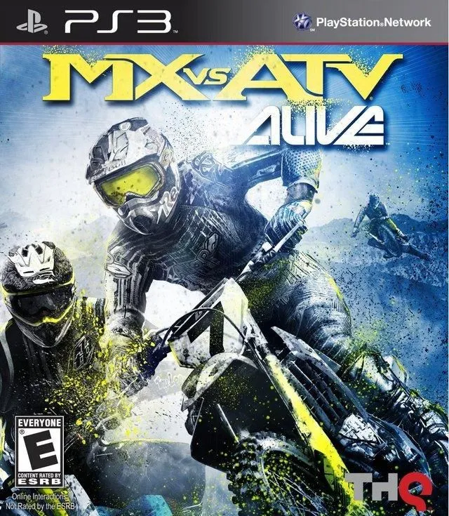 MX vs ATV: Alive