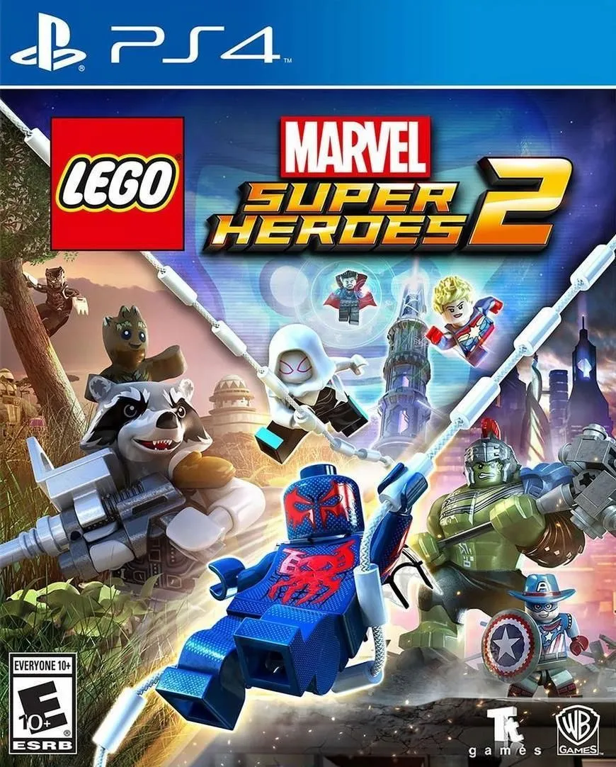 Lego Marvel Super Heroes 2